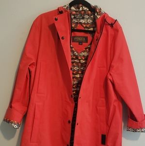 Pendleton Red Rain Jacket